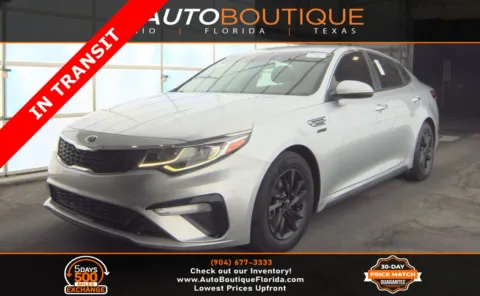 Silver 2020 Kia Optima LX for sale in Jacksonville, FL