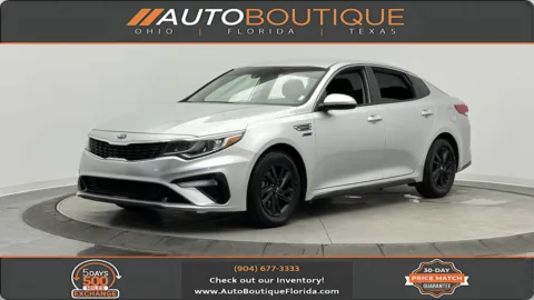 Silver 2020 Kia Optima LX for sale in Jacksonville, FL