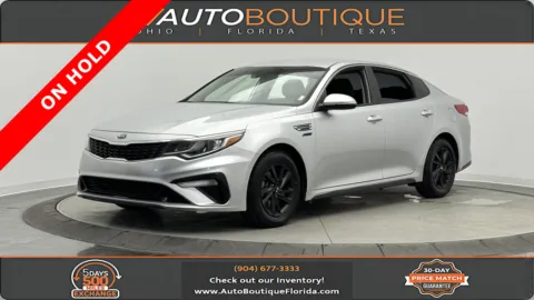 Silver 2020 Kia Optima LX for sale in Jacksonville, FL