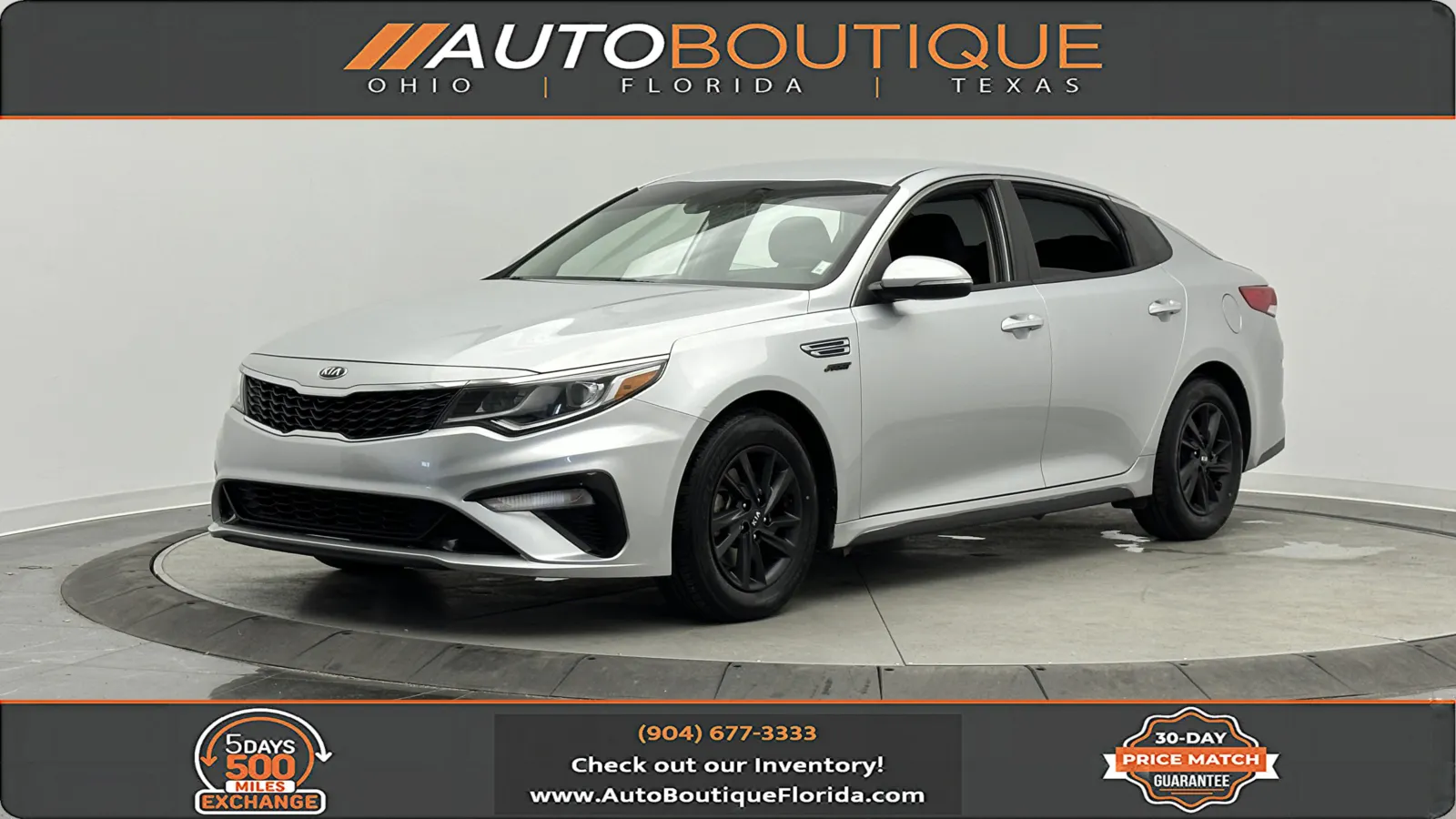 2020 Kia Optima LX for sale in Jacksonville, FL