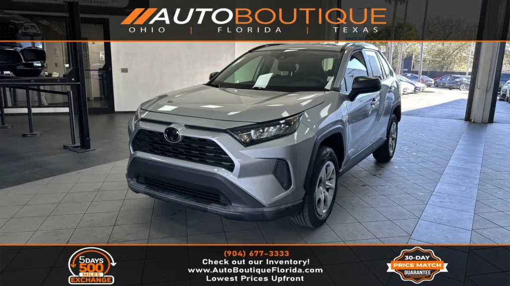 2019 Toyota RAV4 LE for sale in Jacksonville, FL