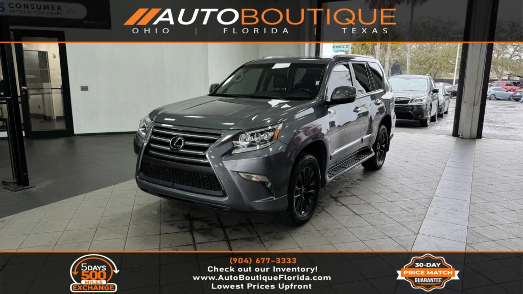 Used 2018 Lexus GX 460 Premium for sale in Jacksonville, FL at