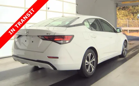 Another view of 2021 Nissan Sentra SV for sale in Jacksonville, FL at Auto Boutique Florida