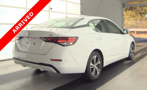 Another view of 2021 Nissan Sentra SV for sale in Jacksonville, FL at Auto Boutique Florida
