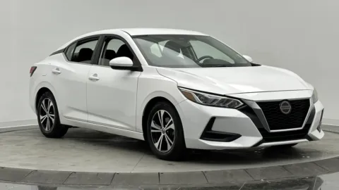 Another view of 2021 Nissan Sentra SV for sale in Jacksonville, FL at Auto Boutique Florida