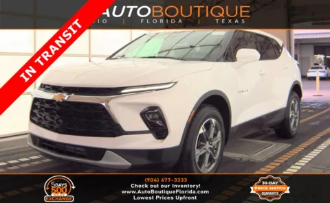 White 2023 Chevrolet Blazer LT for sale in Jacksonville, FL
