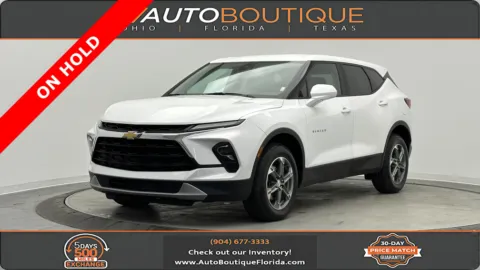 White 2023 Chevrolet Blazer LT for sale in Jacksonville, FL