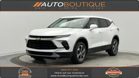 White 2023 Chevrolet Blazer LT for sale in Jacksonville, FL