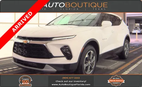 White 2023 Chevrolet Blazer LT for sale in Jacksonville, FL