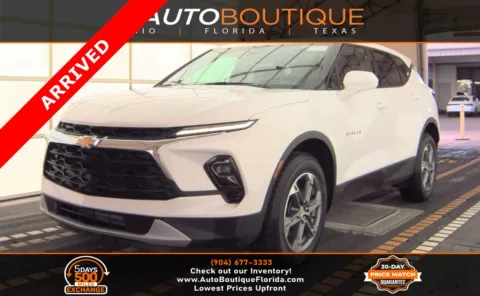 White 2023 Chevrolet Blazer LT for sale in Jacksonville, FL