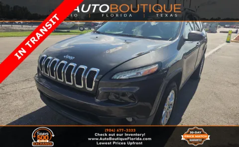 Gray 2016 Jeep Cherokee Latitude for sale in Jacksonville, FL