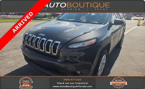 Gray 2016 Jeep Cherokee Latitude for sale in Jacksonville, FL