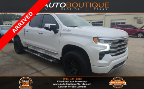 White 2023 Chevrolet Silverado 1500 High Country for sale in Jacksonville, FL