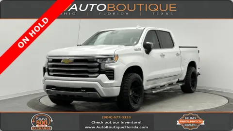 White 2023 Chevrolet Silverado 1500 High Country for sale in Jacksonville, FL