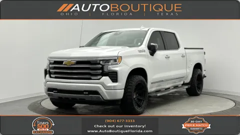 White 2023 Chevrolet Silverado 1500 High Country for sale in Jacksonville, FL