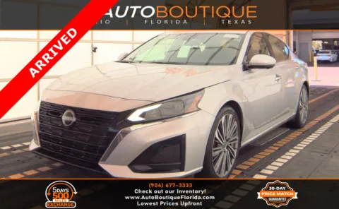 Silver 2023 Nissan Altima 2.5 SL for sale in Jacksonville, FL