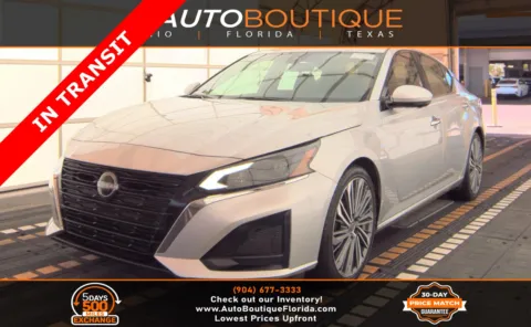 Silver 2023 Nissan Altima 2.5 SL for sale in Jacksonville, FL