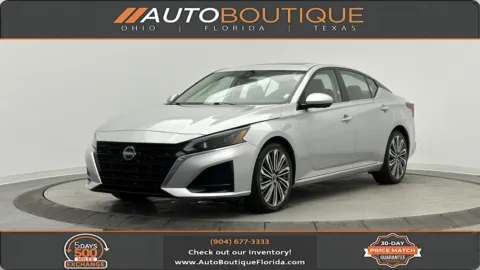 Silver 2023 Nissan Altima 2.5 SL for sale in Jacksonville, FL