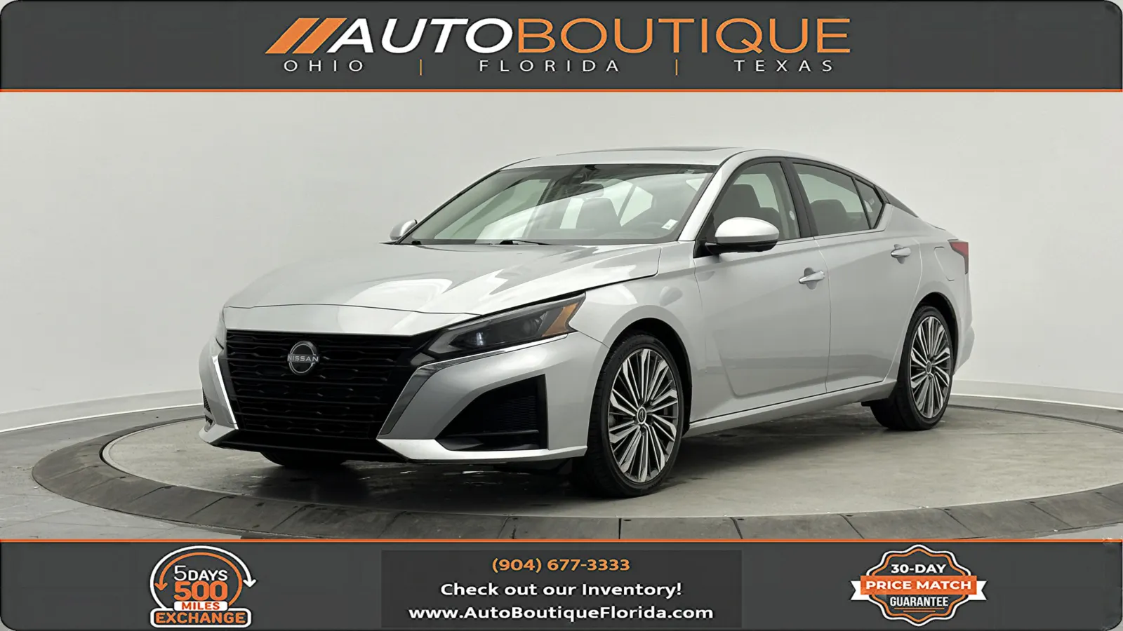 2023 Nissan Altima 2.5 SL for sale in Jacksonville, FL