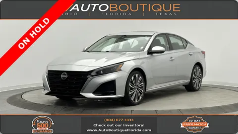 Silver 2023 Nissan Altima 2.5 SL for sale in Jacksonville, FL