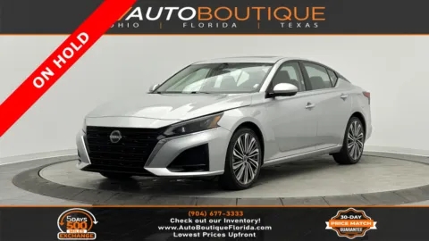Silver 2023 Nissan Altima 2.5 SL for sale in Jacksonville, FL