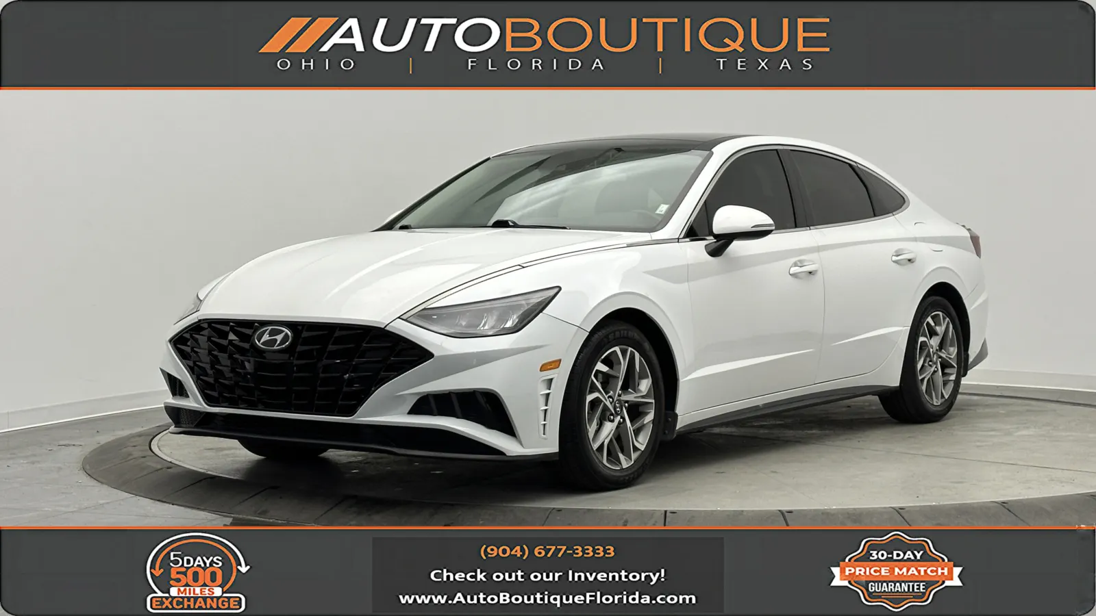 2021 Hyundai Sonata SEL for sale in Jacksonville, FL