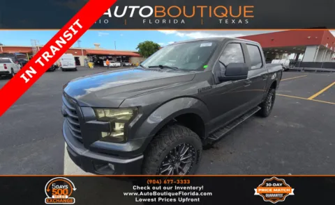 Gray 2017 Ford F-150 XL for sale in Jacksonville, FL