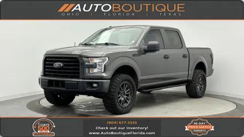 Gray 2017 Ford F-150 XL for sale in Jacksonville, FL