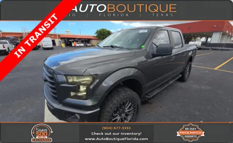Gray 2017 Ford F-150 XL for sale in Jacksonville, FL