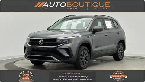 Gray 2022 Volkswagen Taos S for sale in Jacksonville, FL