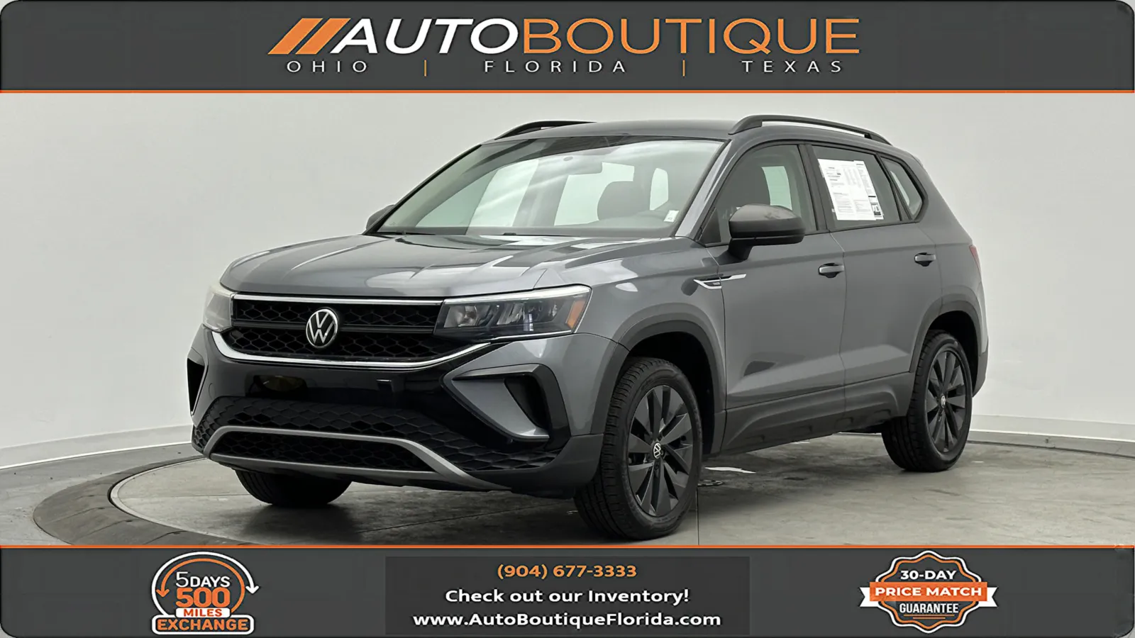 2022 Volkswagen Taos S for sale in Jacksonville, FL