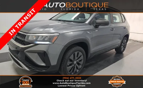 Gray 2022 Volkswagen Taos S for sale in Jacksonville, FL