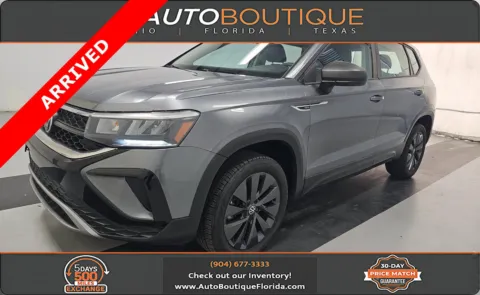 Gray 2022 Volkswagen Taos S for sale in Jacksonville, FL