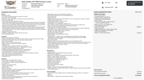 More photos of 2020 Cadillac XT4 FWD Premium Luxury at Auto Boutique Florida, FL