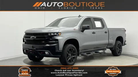 Gray 2021 Chevrolet Silverado 1500 LT Trail Boss for sale in Jacksonville, FL