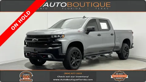 Gray 2021 Chevrolet Silverado 1500 LT Trail Boss for sale in Jacksonville, FL