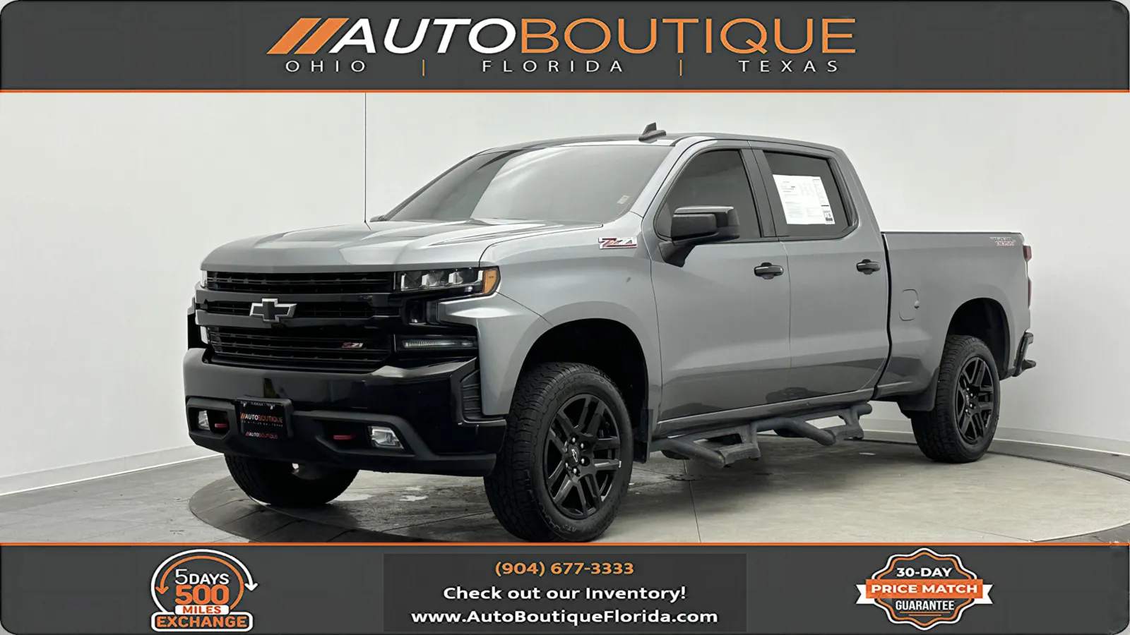 2021 Chevrolet Silverado 1500 LT Trail Boss for sale in Jacksonville, FL