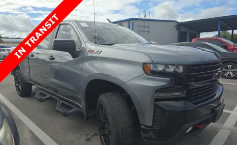 Another view of 2021 Chevrolet Silverado 1500 LT Trail Boss for sale in Jacksonville, FL at Auto Boutique Florida