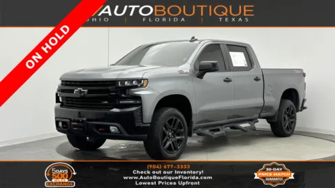 Gray 2021 Chevrolet Silverado 1500 LT Trail Boss for sale in Jacksonville, FL