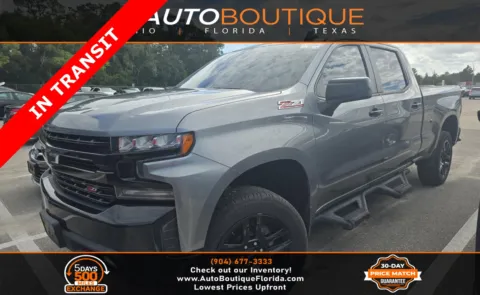 Gray 2021 Chevrolet Silverado 1500 LT Trail Boss for sale in Jacksonville, FL