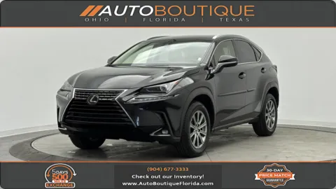 Black 2019 Lexus NX 300 for sale in Jacksonville, FL
