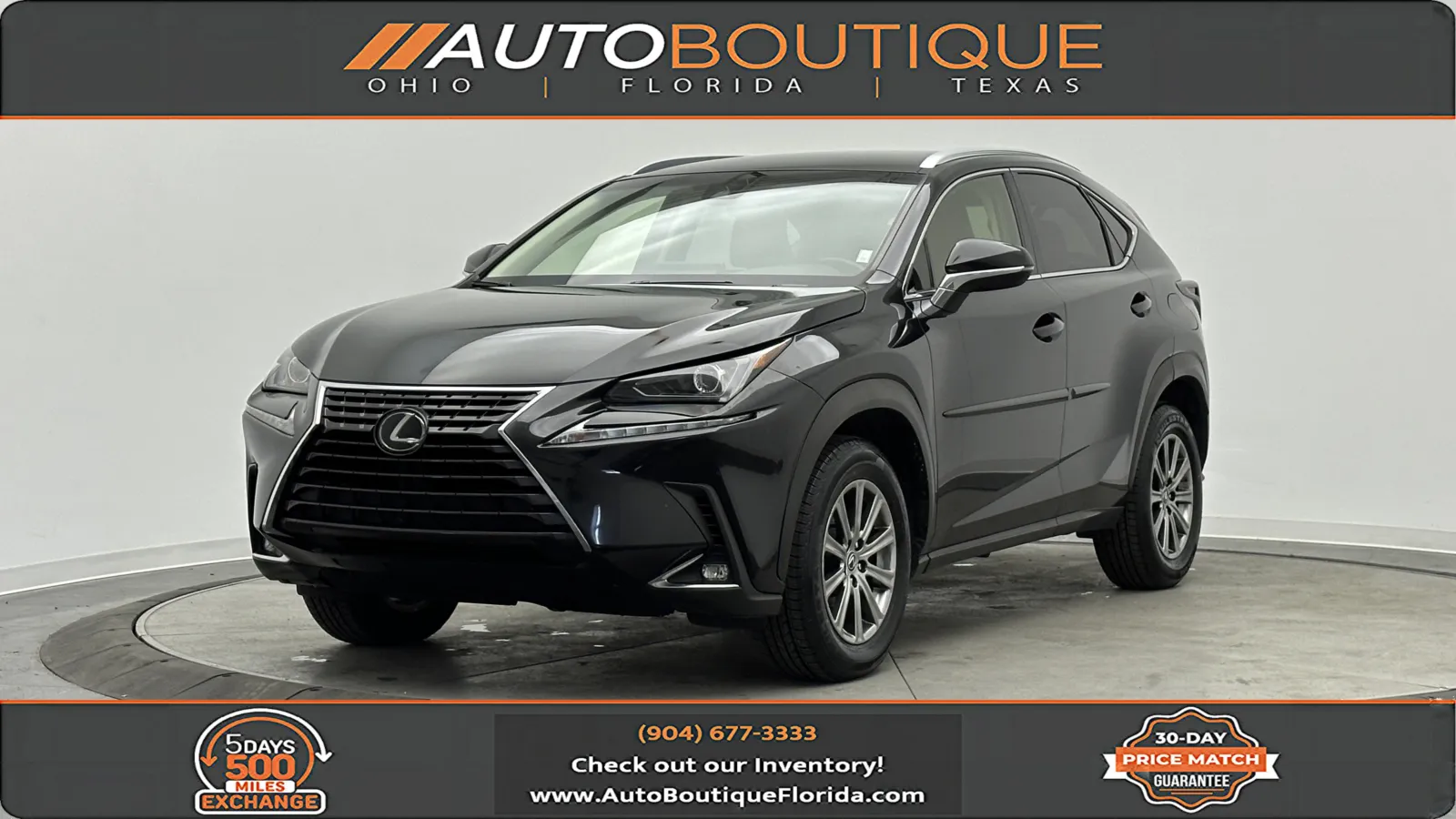 2019 Lexus NX 300's photo