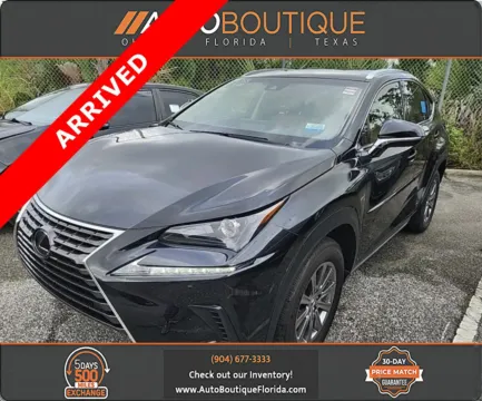 Black 2019 Lexus NX 300 for sale in Jacksonville, FL