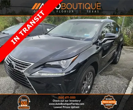 Black 2019 Lexus NX 300 for sale in Jacksonville, FL