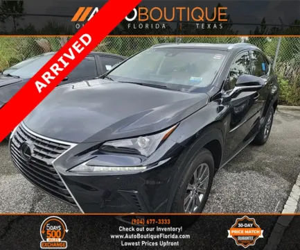 Black 2019 Lexus NX 300 for sale in Jacksonville, FL