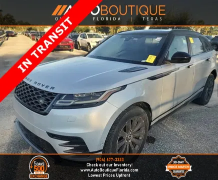 Silver 2018 Land Rover Range Rover Velar R-Dynamic SE for sale in Jacksonville, FL