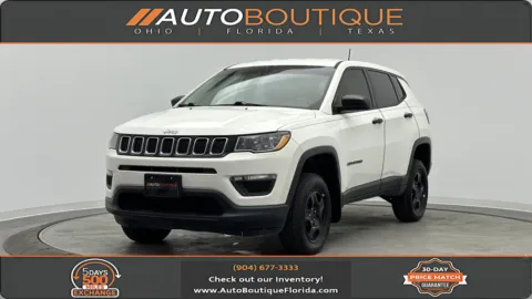 White 2020 Jeep Compass Sport for sale in Jacksonville, FL