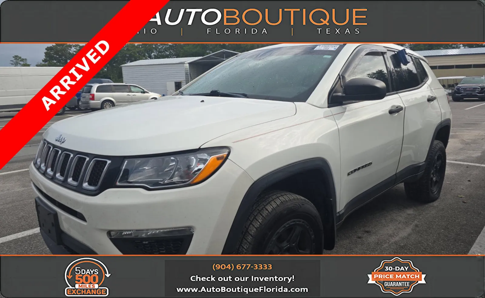 2020 Jeep Compass