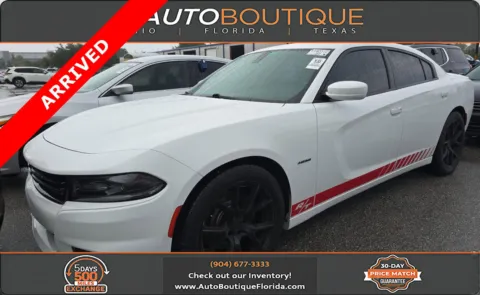 White 2016 Dodge Charger R/T for sale in Jacksonville, FL