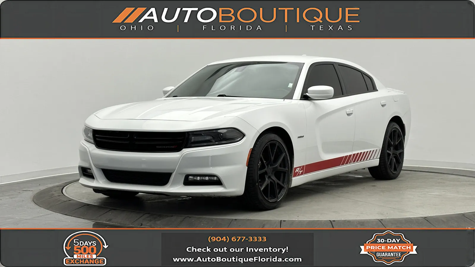 2016 Dodge Charger R/T for sale in Jacksonville, FL